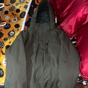 Free Country Dark Green Coat